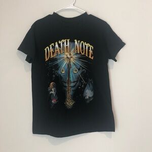 Death Note Black Graphic Tee